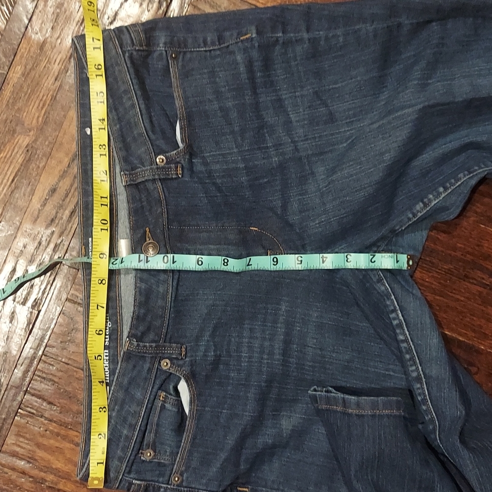 FINAL PRIZE 🔥Ann taylor Loft jeans modern straight size (12)👖